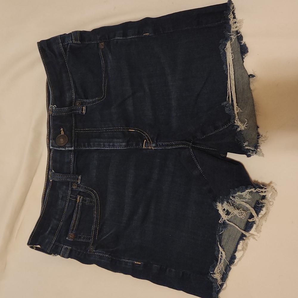 American Eagle, Size 6, Dark Wash Shorts